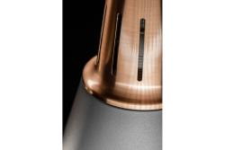 Ceiling fixture GIANNI,8051,AC220-240V,50/60Hz,1*E27, max.40W,IP20,  Diameter22cm,single, grey/gold