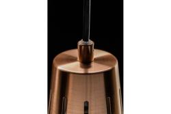 Ceiling fixture GIANNI,8051,AC220-240V,50/60Hz,1*E27, max.40W,IP20,  Diameter22cm,single, grey/gold