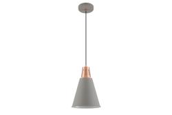Ceiling fixture GIANNI,8051,AC220-240V,50/60Hz,1*E27, max.40W,IP20,  Diameter22cm,single, grey/gold