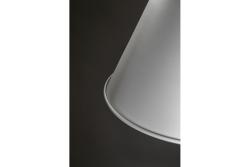 Corp de iluminat de tavan GIANNI, 8075, AC220-240V, 50/60Hz, 1*E27, max.40W, IP20, Diametru 22cm, simplu, alb/argintiu