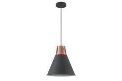 Corp de iluminat de tavan GIANNI L,8105,AC220-240V,50/60Hz,1*E27,max.40W,IP20, Diametru32cm,simplu, negru/auriu