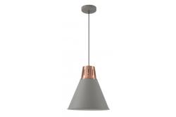Corp de iluminat de tavan GIANNI L, 8167, AC220-240V, 50/60Hz, 1*E27, max.40W, IP20, Diametru32cm, simplu, gri/auriu