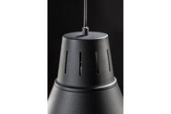 Corp de iluminat de tavan GIANNI L,8136,AC220-240V,50/60Hz,1*E27, max.40W, IP20, Diametru 32cm, singur, negru