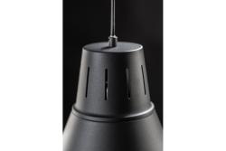 Ceiling fixture GIANNI L,8136,AC220-240V,50/60Hz,1*E27, max.40W, IP20,  Diameter 32cm,single, black