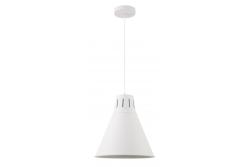Corp de iluminat de tavan GIANNI L,8112,AC220-240V,50/60Hz,1*E27, max.40W, IP20, Diametru 32cm, simplu, alb