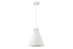 Corp de iluminat de tavan GIANNI L,8112,AC220-240V,50/60Hz,1*E27, max.40W, IP20, Diametru 32cm, simplu, alb