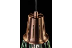 Ceiling fixture KALIOPE,8044,AC220-240V,50/60Hz,1*E27, max.40W, IP20,  Diameter 18cm, single, green