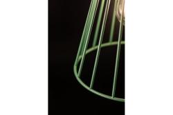Ceiling fixture KALIOPE,8044,AC220-240V,50/60Hz,1*E27, max.40W, IP20,  Diameter 18cm, single, green