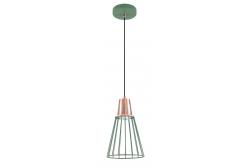 Ceiling fixture KALIOPE,8044,AC220-240V,50/60Hz,1*E27, max.40W, IP20,  Diameter 18cm, single, green