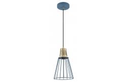 Corp de iluminat de tavan KALIOPE,8266,AC220-240V,50/60Hz,1*E27, max.40W, IP20, Diametru 18cm, singur, albastru