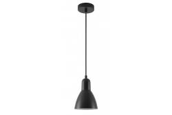 Ceiling fixture Etore L,2072,AC220-240V,50/60Hz,1*E27, max.25W, IP20, single, black