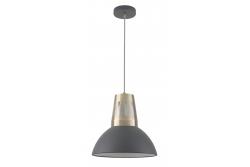 Ceiling fixture ARTEMIA L,2324,AC220-240V,50/60Hz,1*E27, max.40W, IP20, Diameter 34,5cm, single, black