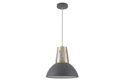 Ceiling fixture ARTEMIA L,2324,AC220-240V,50/60Hz,1*E27, max.40W, IP20, Diameter 34,5cm, single, black