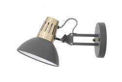 Wall fixture ARTEMIA,2195,AC220-240V,50/60Hz,1*E27, max.40W, IP20,  Diameter16,3cm, single, black