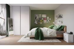 Ścienna oprawa ARTEMIA,2218,AC220-240V,50/60Hz,1*E27, max.40W, IP20, Średnica16,3cm, pojedyncza, biała