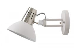 Wall fixture ARTEMIA,2218,AC220-240V,50/60Hz,1*E27, max.40W, IP20,  Diameter16,3cm, single, white