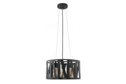 Ceiling fixture MELODY,2782,AC220-240V,50/60Hz,3*E27, max.40W, IP20,  Diameter40 cm, triple, black