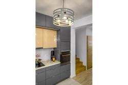 Ceiling fixture MARISA,2584,AC220-240V,50/60Hz,3*E27, max.40W, IP20,  Diameter40 cm, triple, grey