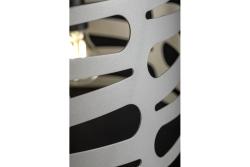 Ceiling fixture MARISA,2584,AC220-240V,50/60Hz,3*E27, max.40W, IP20,  Diameter40 cm, triple, grey