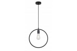 Ceiling fixture FIJA,2805, circle,AC220-240V,50/60Hz,1*E27, max.40W, IP20,  Diameter31,5cm, single, black