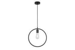 Ceiling fixture FIJA,2805, circle,AC220-240V,50/60Hz,1*E27, max.40W, IP20,  Diameter31,5cm, single, black