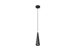 Ceiling fixture EVI,4410, AC220-240V, 50/60 Hz, GU10, max.40W , IP20, aluminum, single, black
