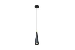 Ceiling fixture EVI,4410, AC220-240V, 50/60 Hz, GU10, max.40W , IP20, aluminum, single, black
