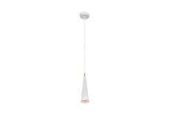 Ceiling fixture EVI, 4397,AC220-240V, 50/60 Hz, GU10, max.40W, IP20,aluminum,  single, white