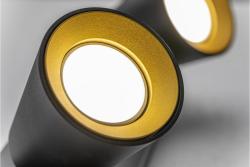 Ceiling fixture Elli, 4557,AC220-240V, 50/60 Hz, IP 20 2*GU10 ,max. 20 W, double,black