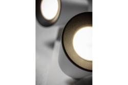 Loftarmatur Elli,4489, AC220-240V, 50/60 Hz, IP 20 2*GU10 ,max. 20 W, dobbelt, hvid
