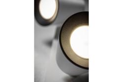 Loftarmatur Elli,4489, AC220-240V, 50/60 Hz, IP 20 2*GU10 ,max. 20 W, dobbelt, hvid