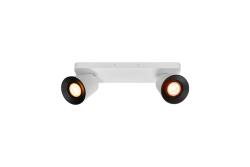 Ceiling fixture Elli,4489, AC220-240V, 50/60 Hz, IP 20 2*GU10 ,max. 20 W, double, white