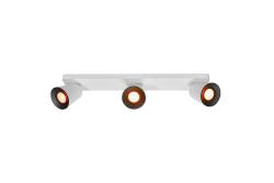 Ceiling fixture Elli,4502, AC220-240V, 50/60 Hz, IP 20 3*GU10 ,max. 20 W, triple, white