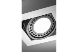 Ceiling fixture Loid, 4632,AC220-240V, 50/60 Hz, IP 20,1*gu10, ES111,single,white