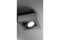 Ceiling fixture Loid, 4632,AC220-240V, 50/60 Hz, IP 20,1*gu10, ES111,single,white