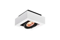 Ceiling fixture Loid, 4632,AC220-240V, 50/60 Hz, IP 20,1*gu10, ES111,single,white
