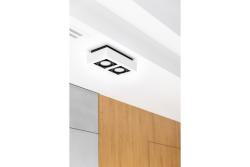 Ceiling fixture Loid, 4663,AC220-240V, 50/60 Hz, IP 20,2* GU10, ES111double,white
