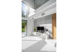 Ceiling fixture Loid, 4663,AC220-240V, 50/60 Hz, IP 20,2* GU10, ES111double,white