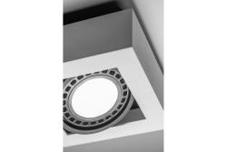 Ceiling fixture Loid, 4663,AC220-240V, 50/60 Hz, IP 20,2* GU10, ES111double,white