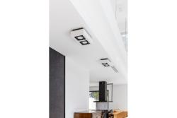 Ceiling fixture Loid, 4663,AC220-240V, 50/60 Hz, IP 20,2* GU10, ES111double,white