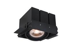 Ceiling fixture Milo,4731,AC220-240V, 50/60 Hz, 1* GU10, ES111,IP 20, recessed, frameless,black