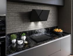 Franke AQ Sense wandmodel afzuigkap zwart 80cm 330.0657.270