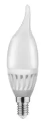 Декор Lumiere свещ led лампа E14 неутрално бяло 3000K керамика 37mm