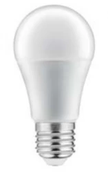 Decor Lumiere, lampa rotundă LED E27 alb neutru 3000K alb strălucitor 60mm 11,5W.