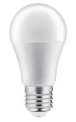 Decor Lumiere lampa rotundă cu LED E27, lumină naturală 6400K, alb strălucitor, 60mm, 11,5W