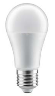 Decor Lumiere lampa LED rotundă E27 alb rece 4000K Alb strălucitor 60mm 14,1W
