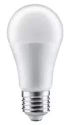 Decor Lumiere lampa rotundă cu LED-uri E27, lumina zilei 6400K, alb strălucitor, 60mm, 14,1W.