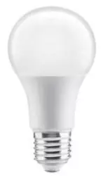 Decor Lumiere lampă rotundă cu LED-uri E27, alb neutru 3000K, alb luminos 65mm.