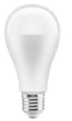Lampă LED rotundă Decor Lumiere E27, alb rece 4000K, alb strălucitor, diametru 66mm.