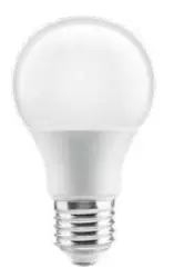 Lampă Decor Lumiere cu LED-uri rotunde E27, alb neutru 3000K, alb strălucitor, 60mm, 10W.